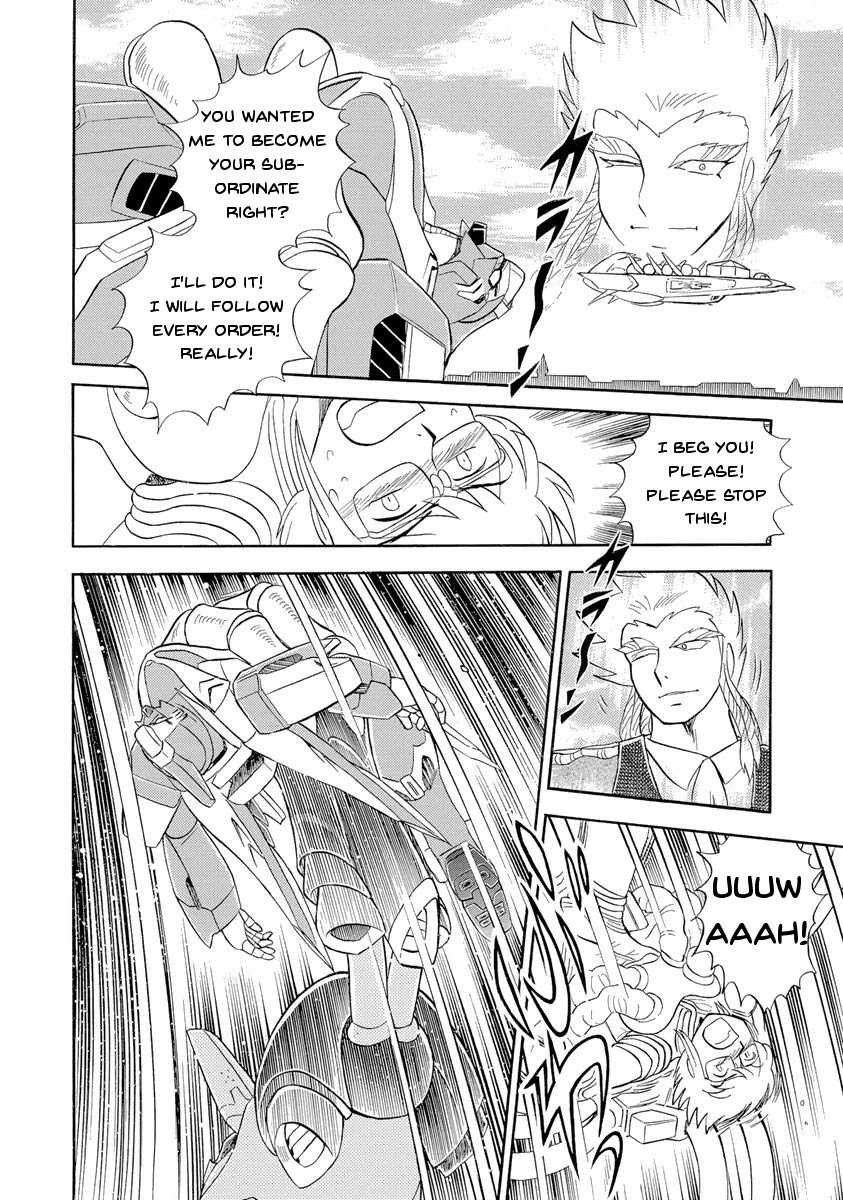 Kidou Senshi Crossbone Gundam Ghost - Chapter 15