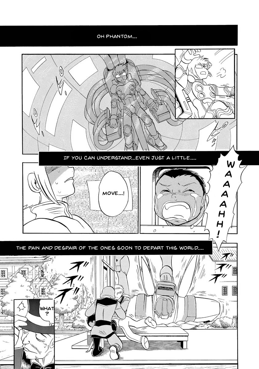 Kidou Senshi Crossbone Gundam Ghost - Chapter 15