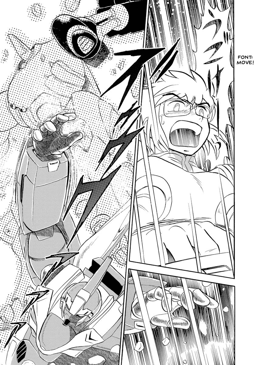 Kidou Senshi Crossbone Gundam Ghost - Chapter 15