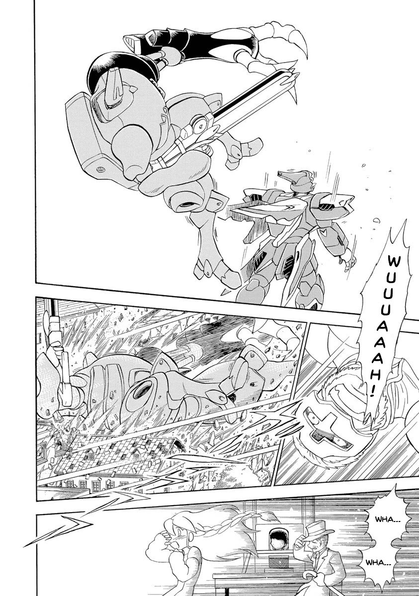 Kidou Senshi Crossbone Gundam Ghost - Chapter 15