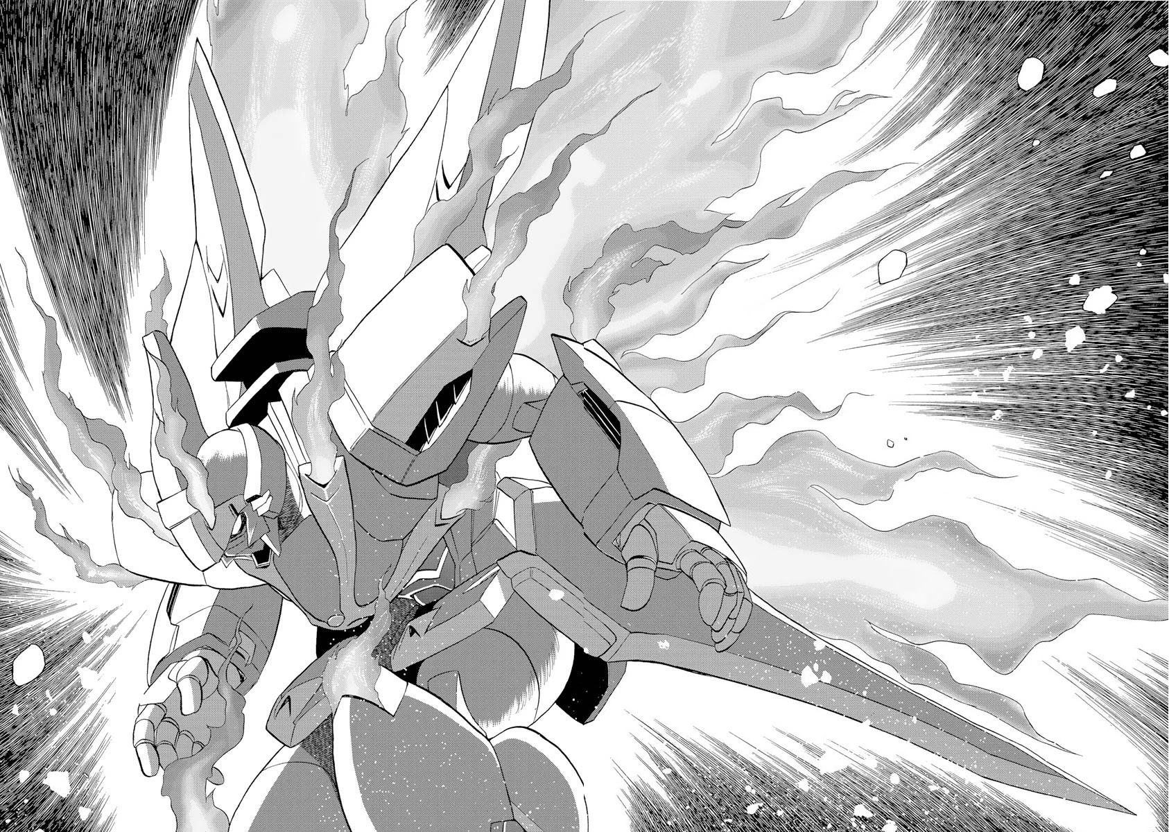 Kidou Senshi Crossbone Gundam Ghost - Chapter 15