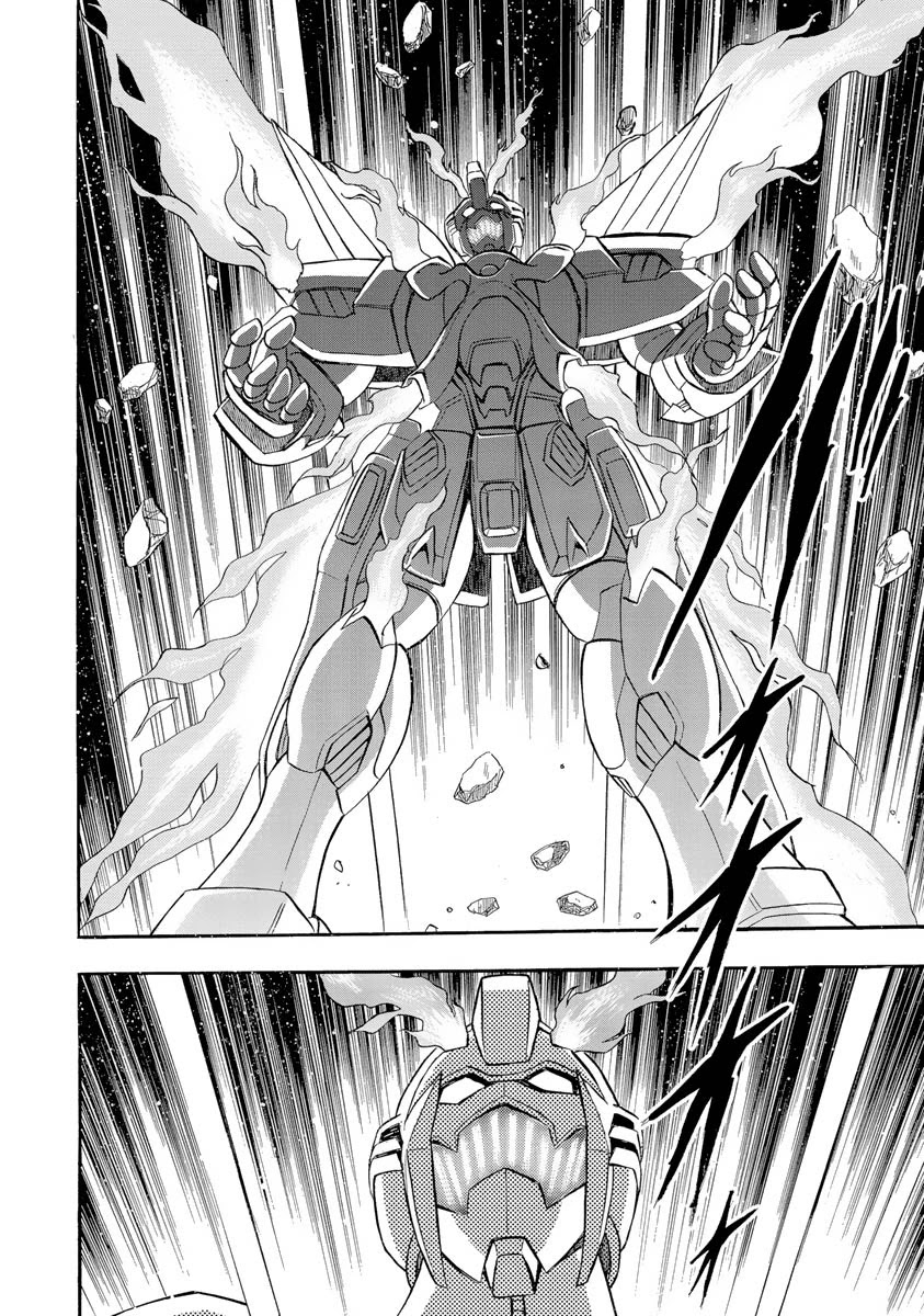 Kidou Senshi Crossbone Gundam Ghost - Chapter 15