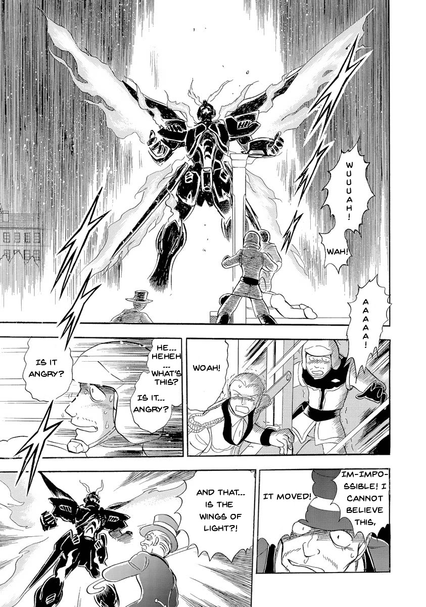 Kidou Senshi Crossbone Gundam Ghost - Chapter 15