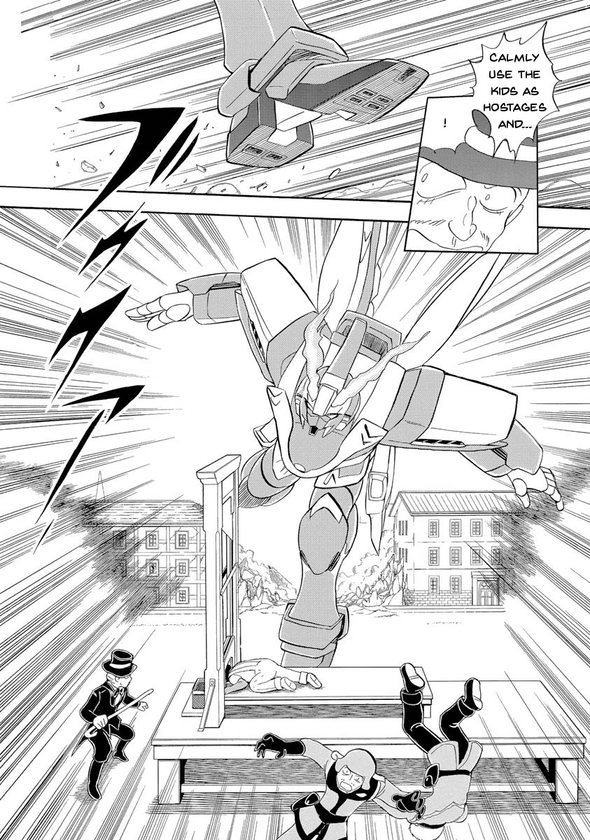 Kidou Senshi Crossbone Gundam Ghost - Chapter 15