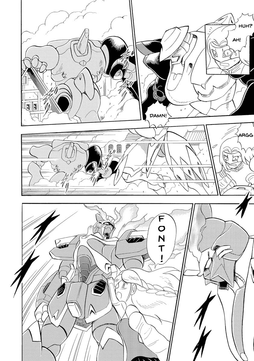 Kidou Senshi Crossbone Gundam Ghost - Chapter 15