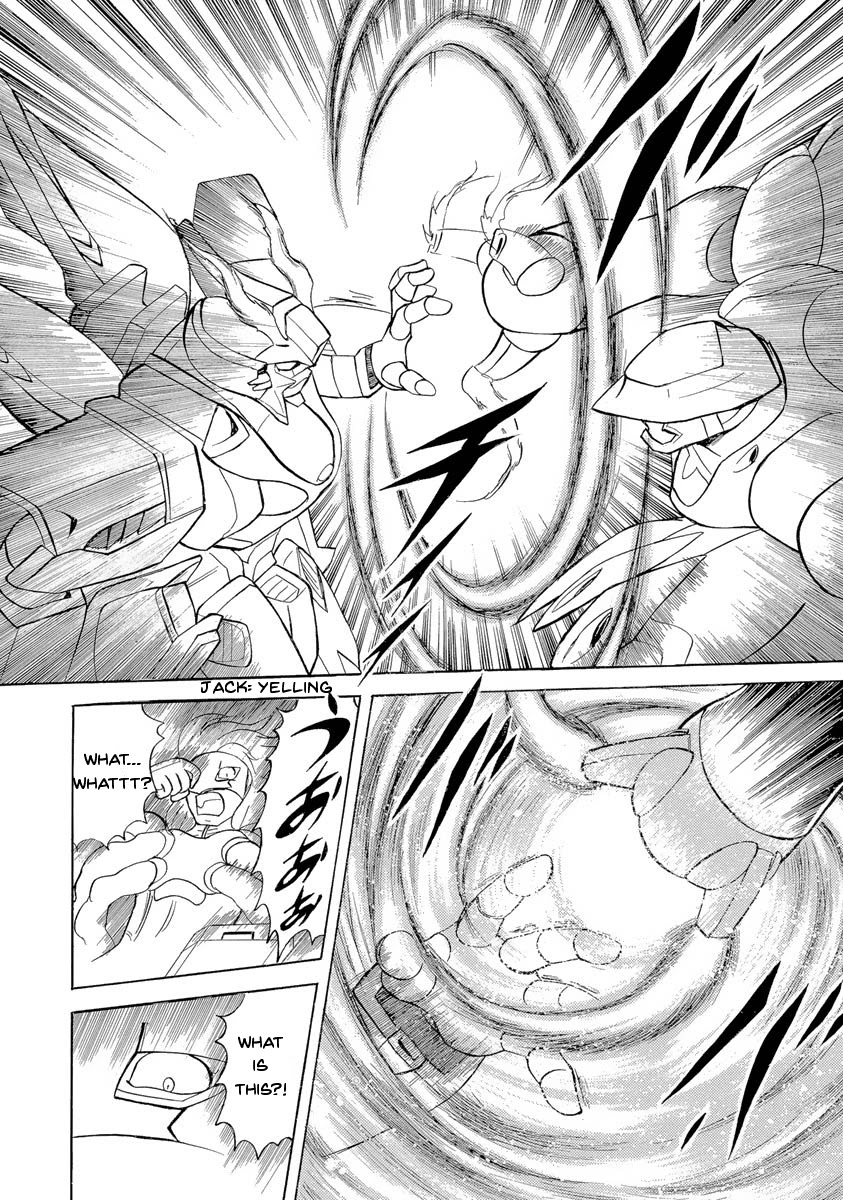 Kidou Senshi Crossbone Gundam Ghost - Chapter 15