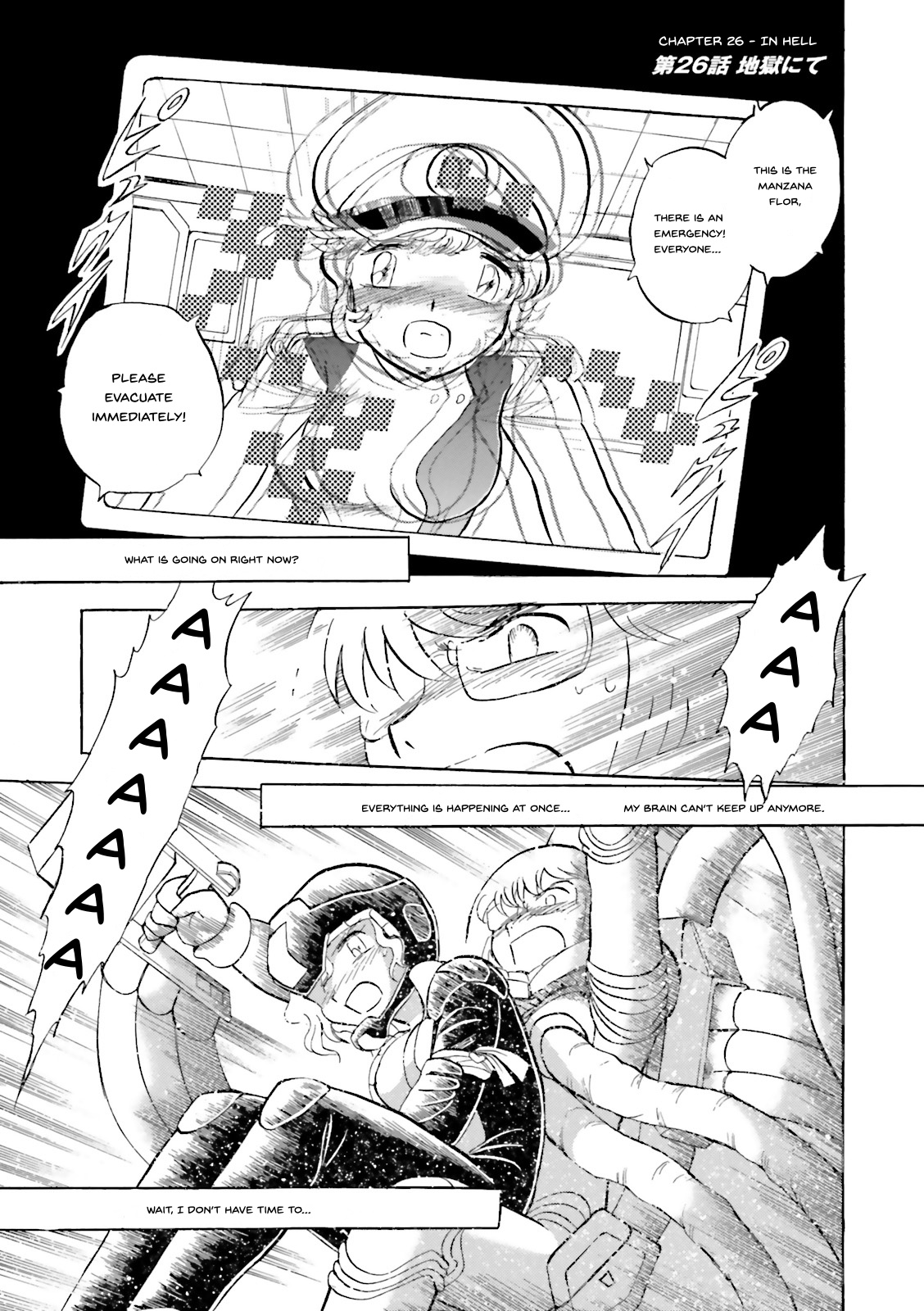 Kidou Senshi Crossbone Gundam Ghost - Vol.6 Chapter 26: In Hell