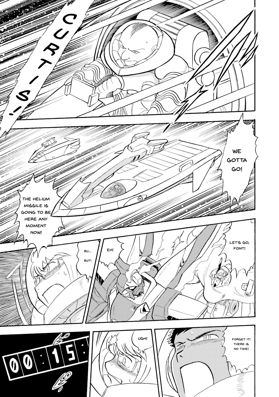 Kidou Senshi Crossbone Gundam Ghost - Vol.6 Chapter 26: In Hell