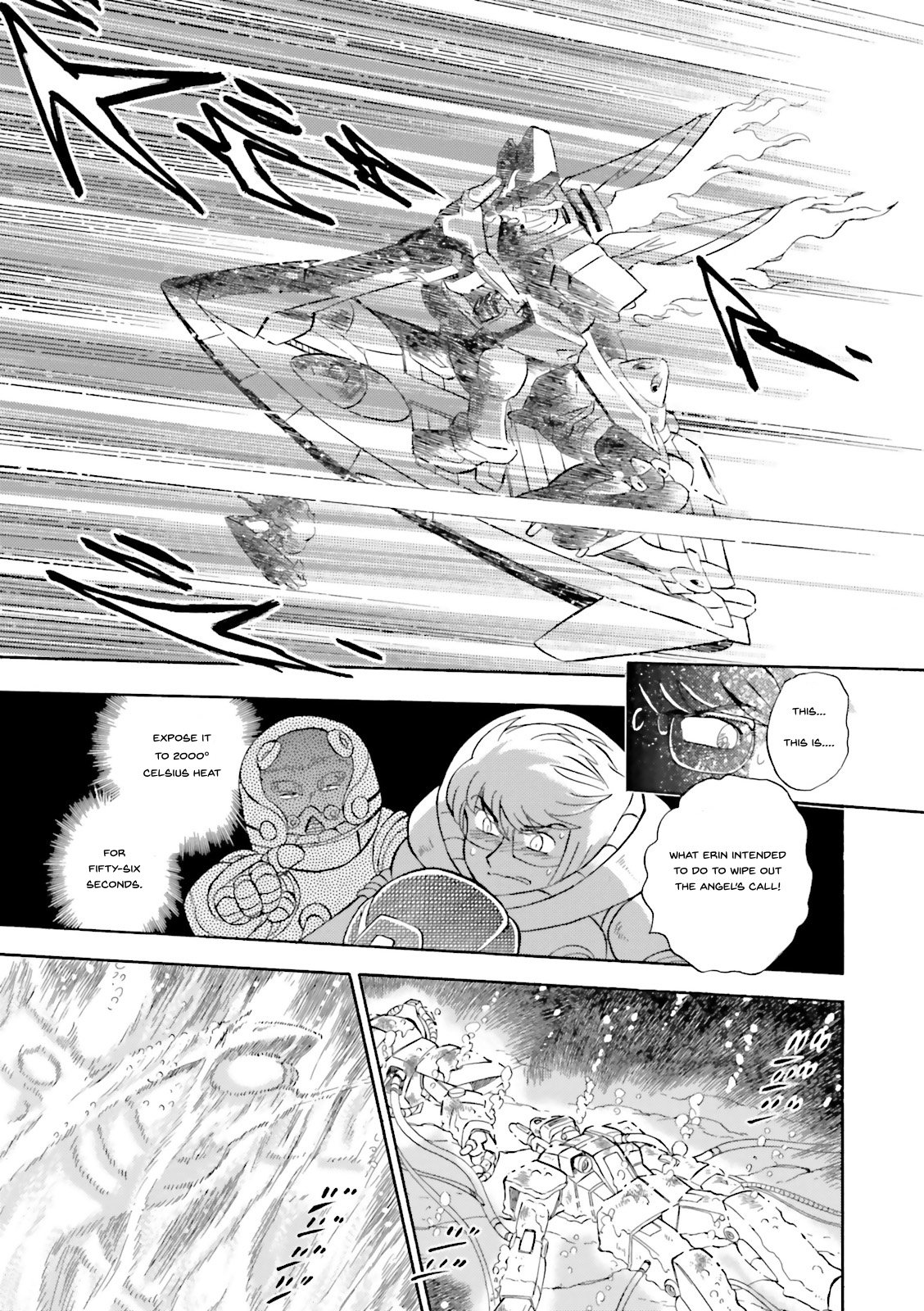 Kidou Senshi Crossbone Gundam Ghost - Vol.6 Chapter 26: In Hell