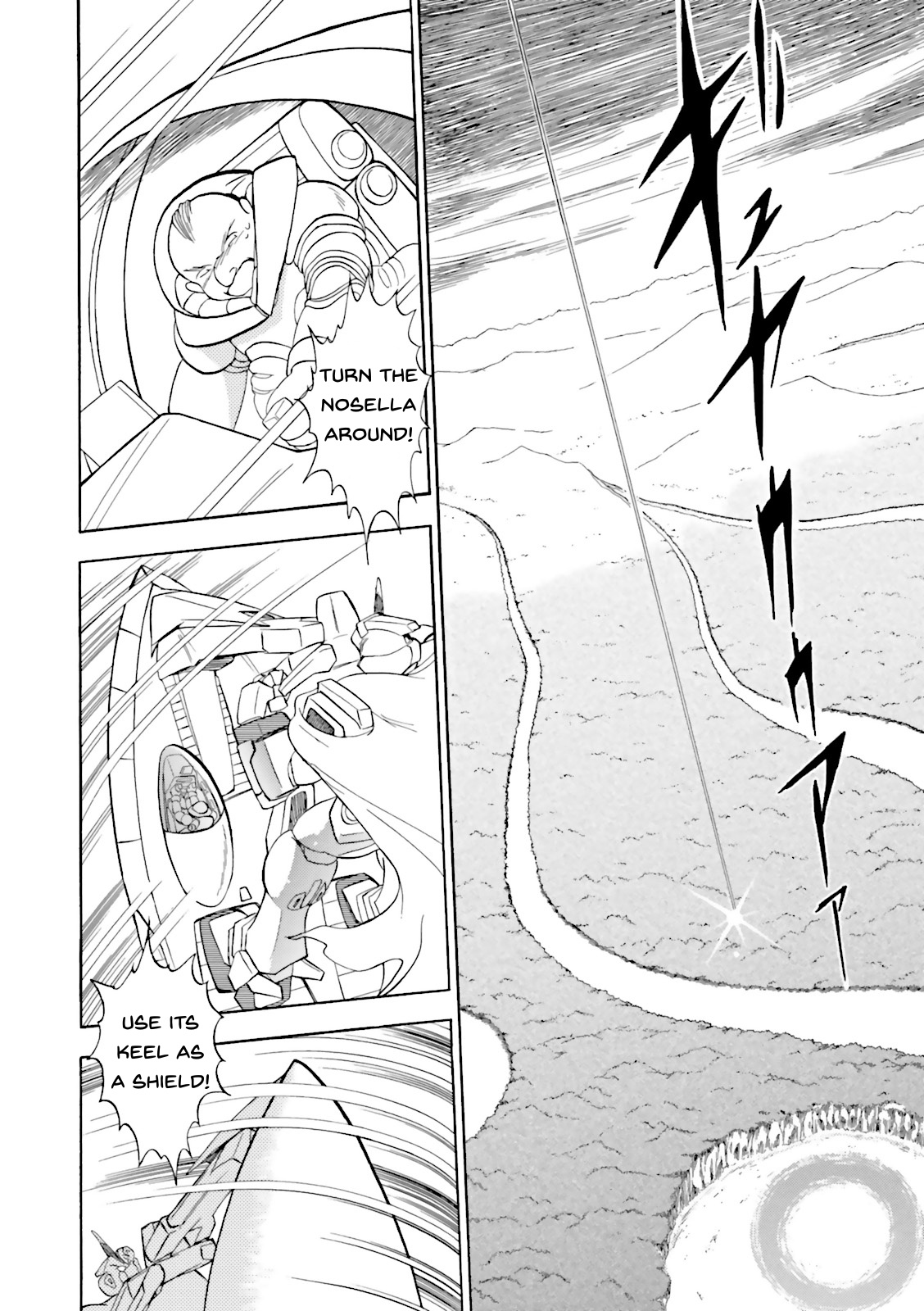 Kidou Senshi Crossbone Gundam Ghost - Vol.6 Chapter 26: In Hell