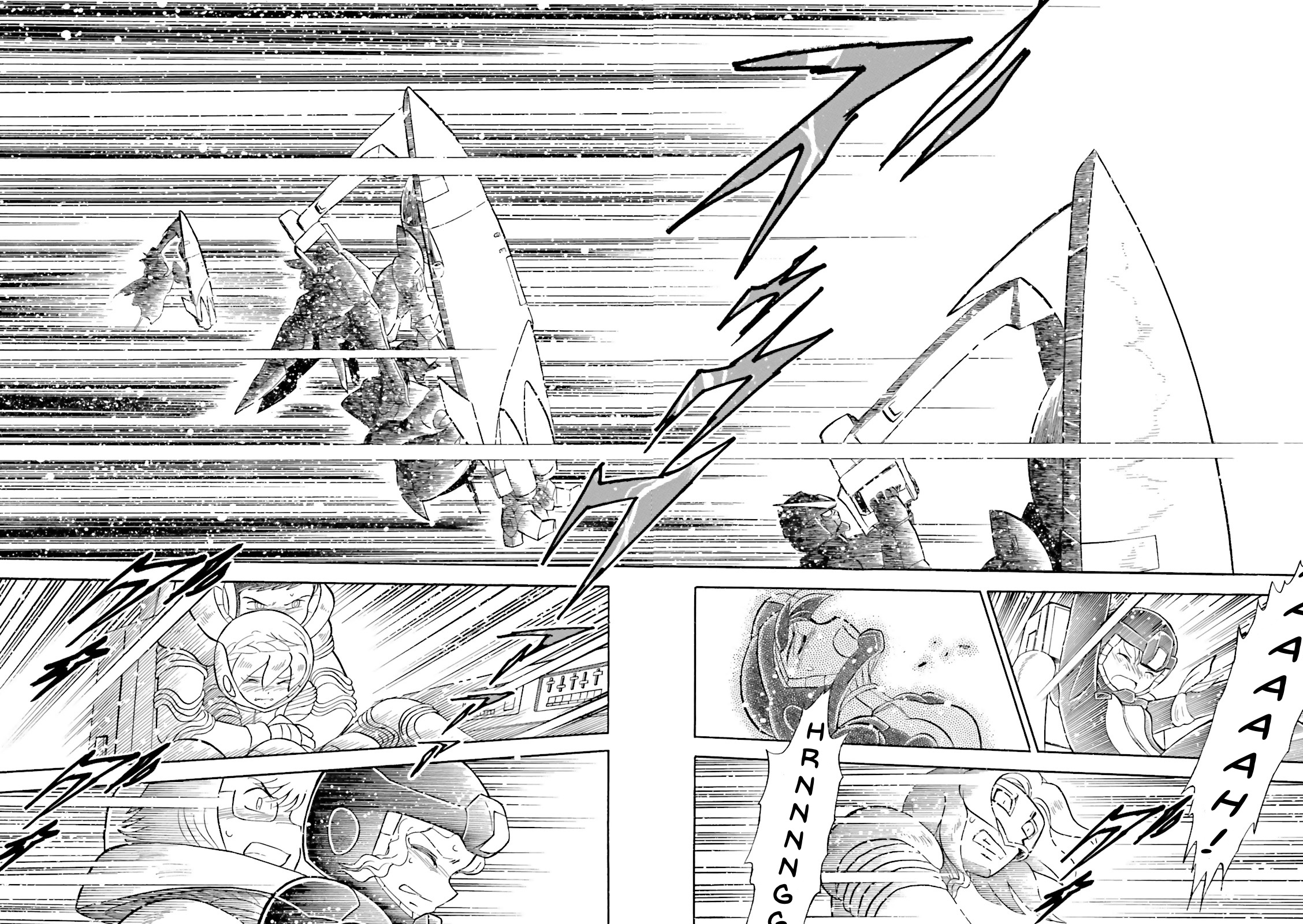 Kidou Senshi Crossbone Gundam Ghost - Vol.6 Chapter 26: In Hell