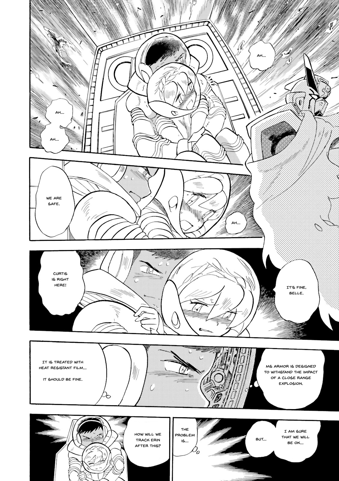 Kidou Senshi Crossbone Gundam Ghost - Vol.6 Chapter 26: In Hell