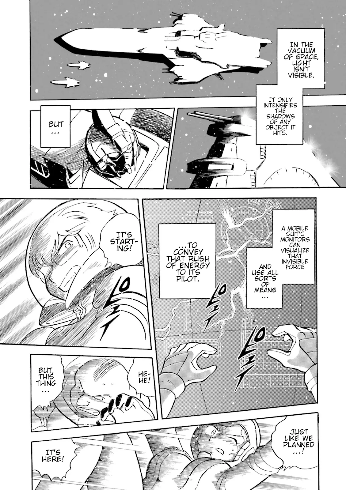 Kidou Senshi Crossbone Gundam Ghost - Vol.11 Chapter 45: A Thousand Lights In The Cosmos