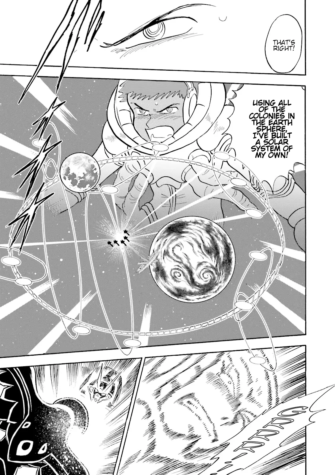 Kidou Senshi Crossbone Gundam Ghost - Vol.11 Chapter 45: A Thousand Lights In The Cosmos