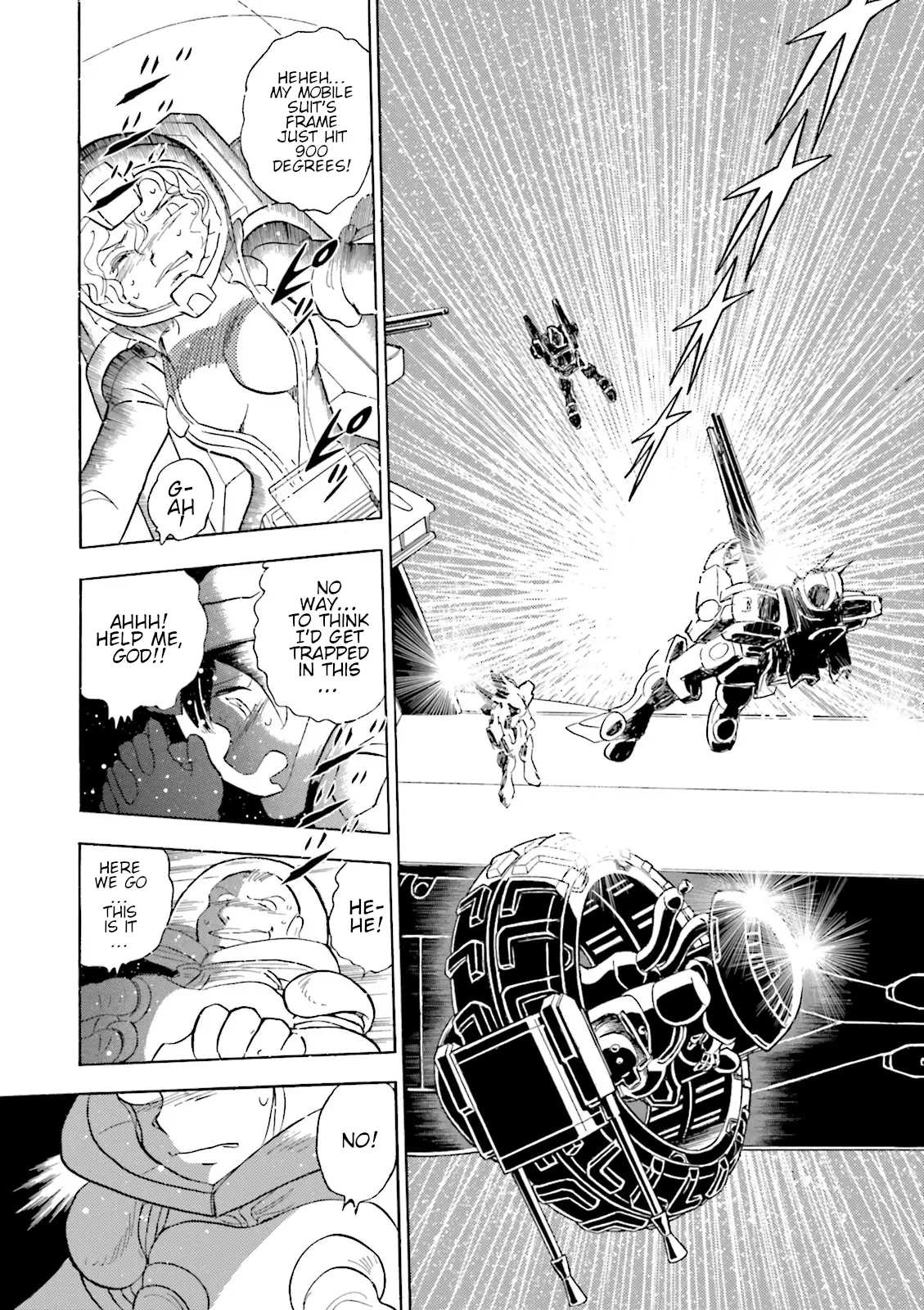 Kidou Senshi Crossbone Gundam Ghost - Vol.11 Chapter 45: A Thousand Lights In The Cosmos