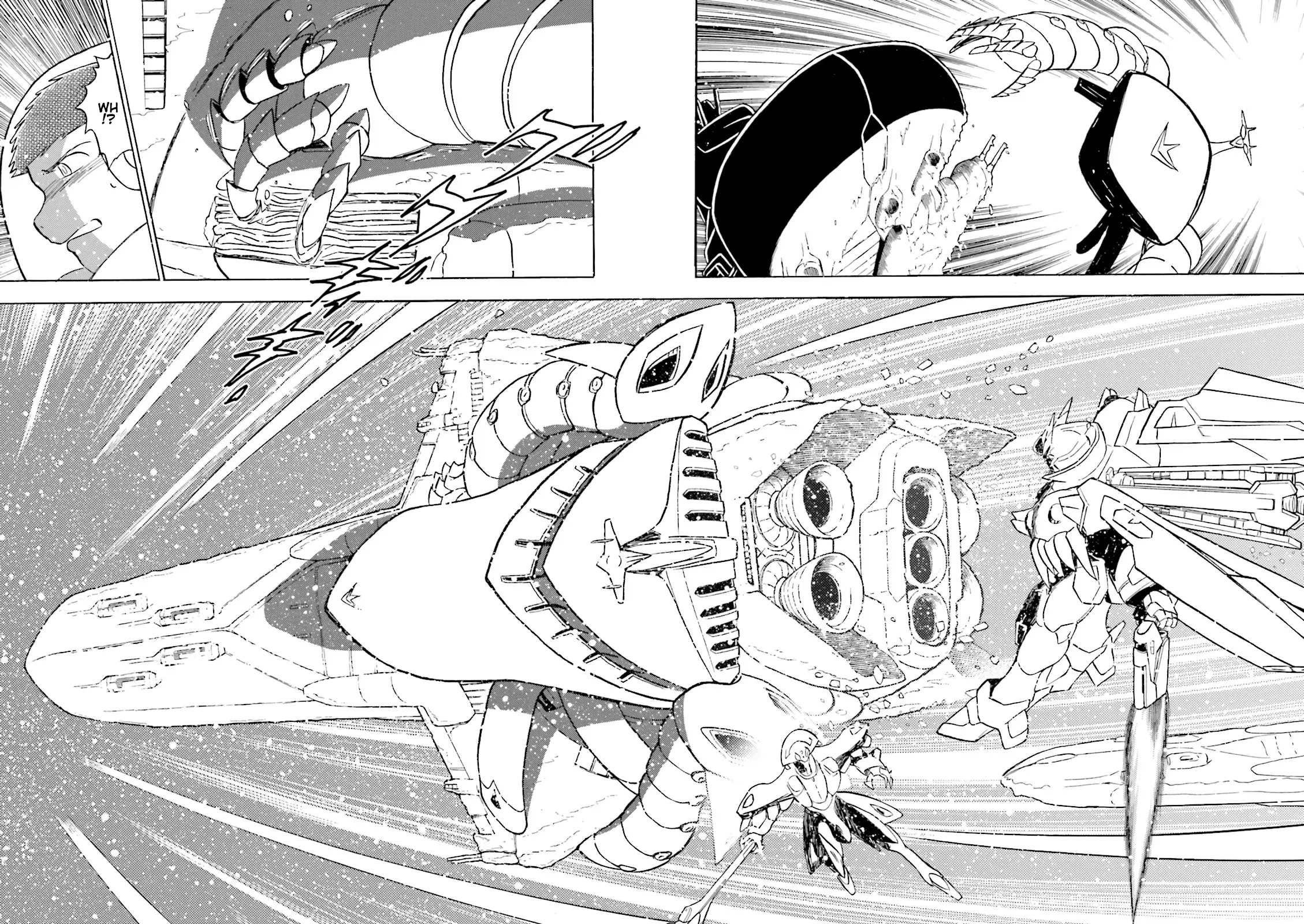 Kidou Senshi Crossbone Gundam Ghost - Vol.11 Chapter 45: A Thousand Lights In The Cosmos