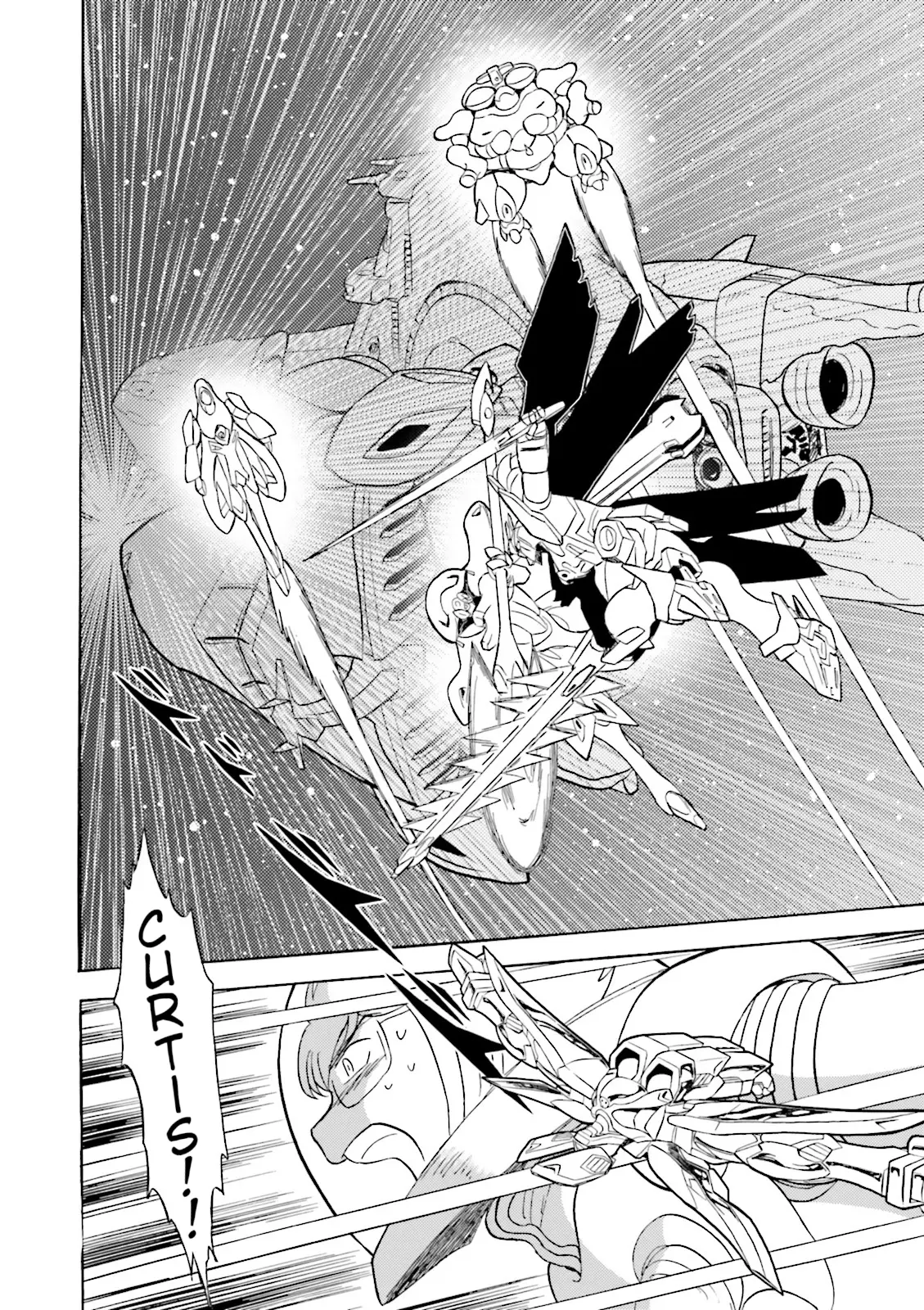 Kidou Senshi Crossbone Gundam Ghost - Vol.11 Chapter 45: A Thousand Lights In The Cosmos