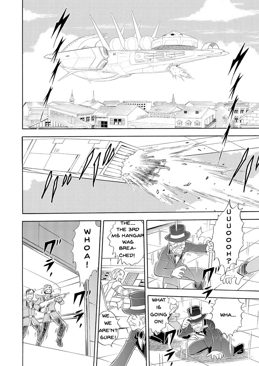 Kidou Senshi Crossbone Gundam Ghost - Chapter 14: Phantom