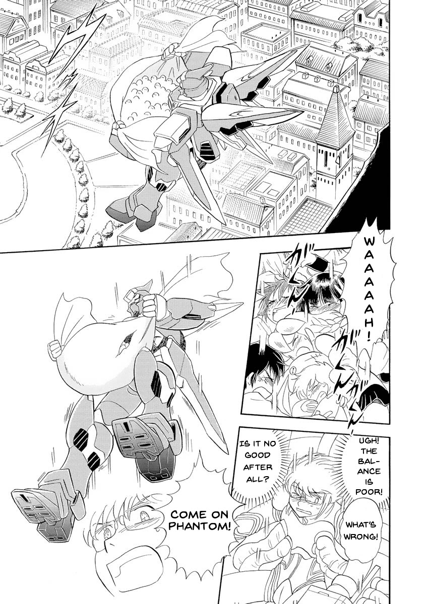 Kidou Senshi Crossbone Gundam Ghost - Chapter 14: Phantom