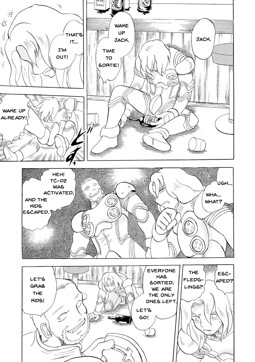 Kidou Senshi Crossbone Gundam Ghost - Chapter 14: Phantom