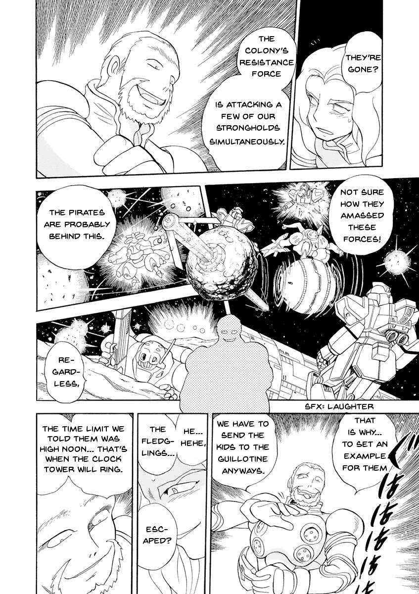 Kidou Senshi Crossbone Gundam Ghost - Chapter 14: Phantom