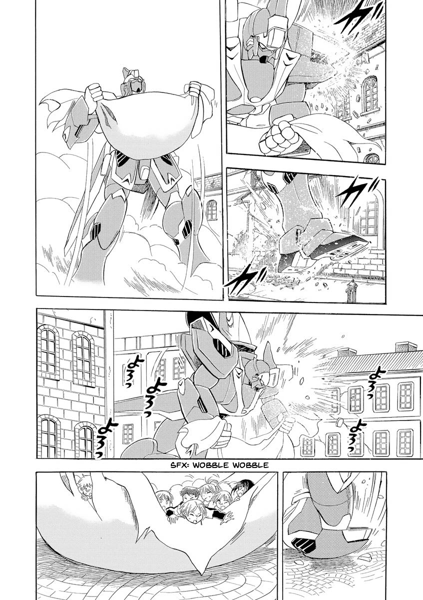 Kidou Senshi Crossbone Gundam Ghost - Chapter 14: Phantom