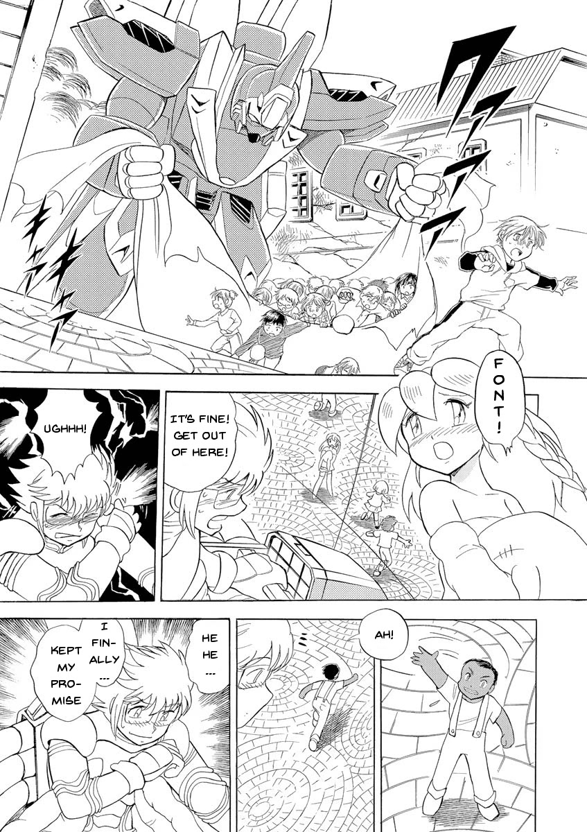 Kidou Senshi Crossbone Gundam Ghost - Chapter 14: Phantom