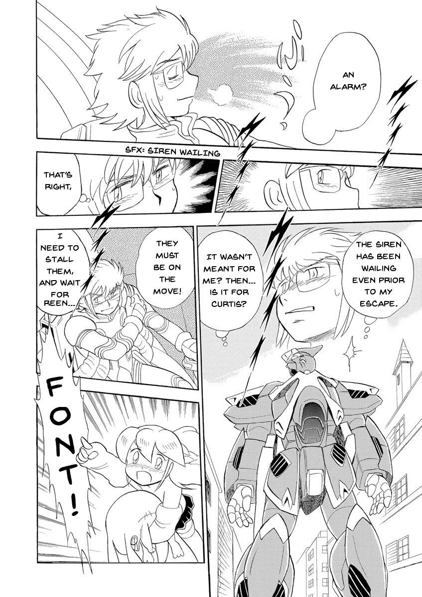 Kidou Senshi Crossbone Gundam Ghost - Chapter 14: Phantom