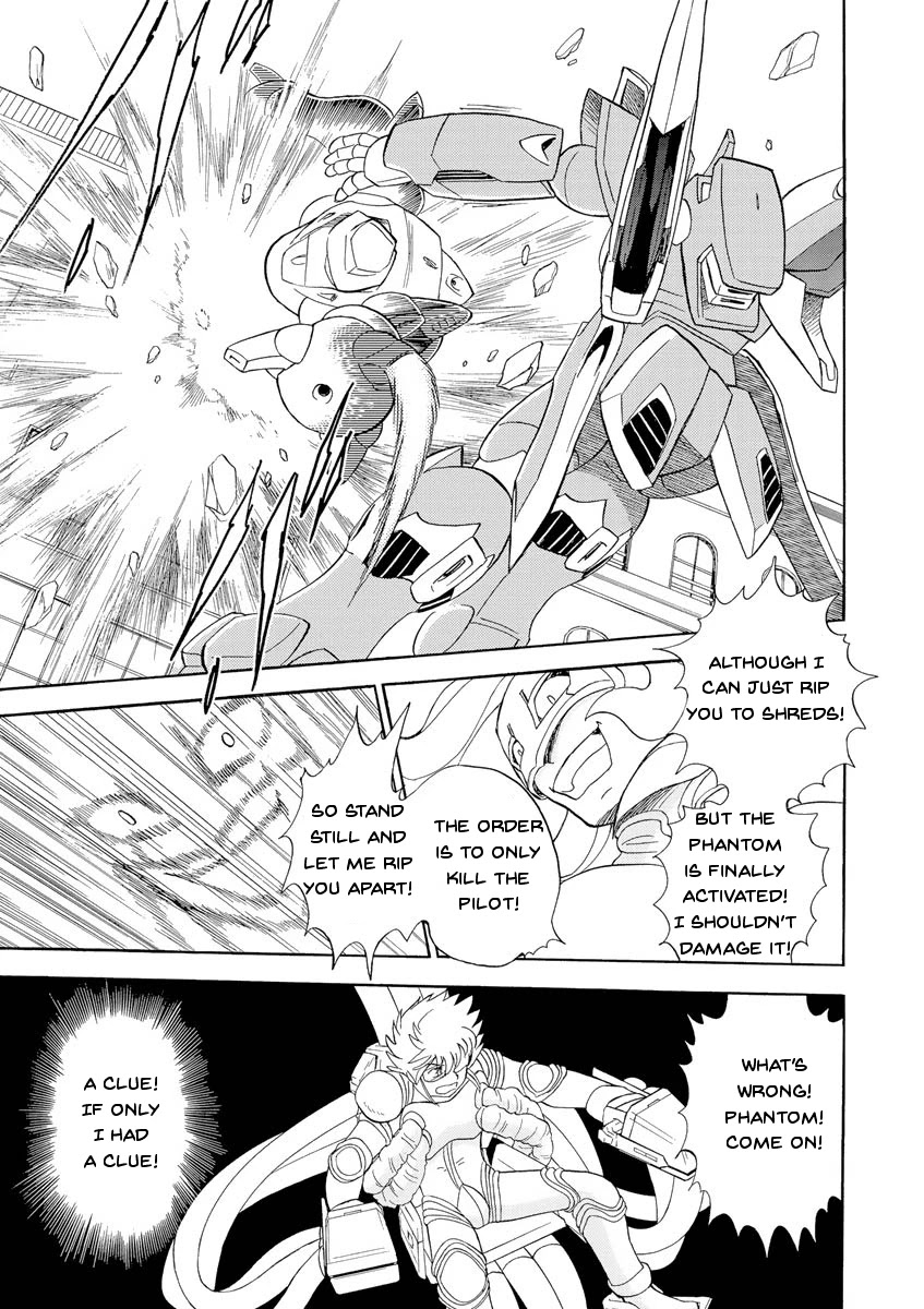 Kidou Senshi Crossbone Gundam Ghost - Chapter 14: Phantom