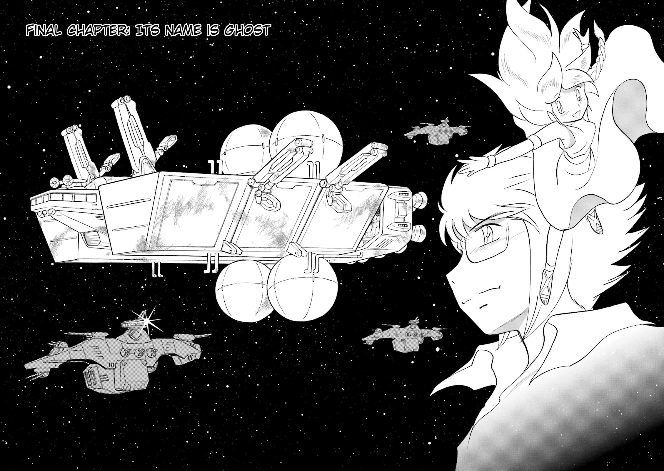 Kidou Senshi Crossbone Gundam Ghost - Chapter 53: Its Name Is Ghost [End]