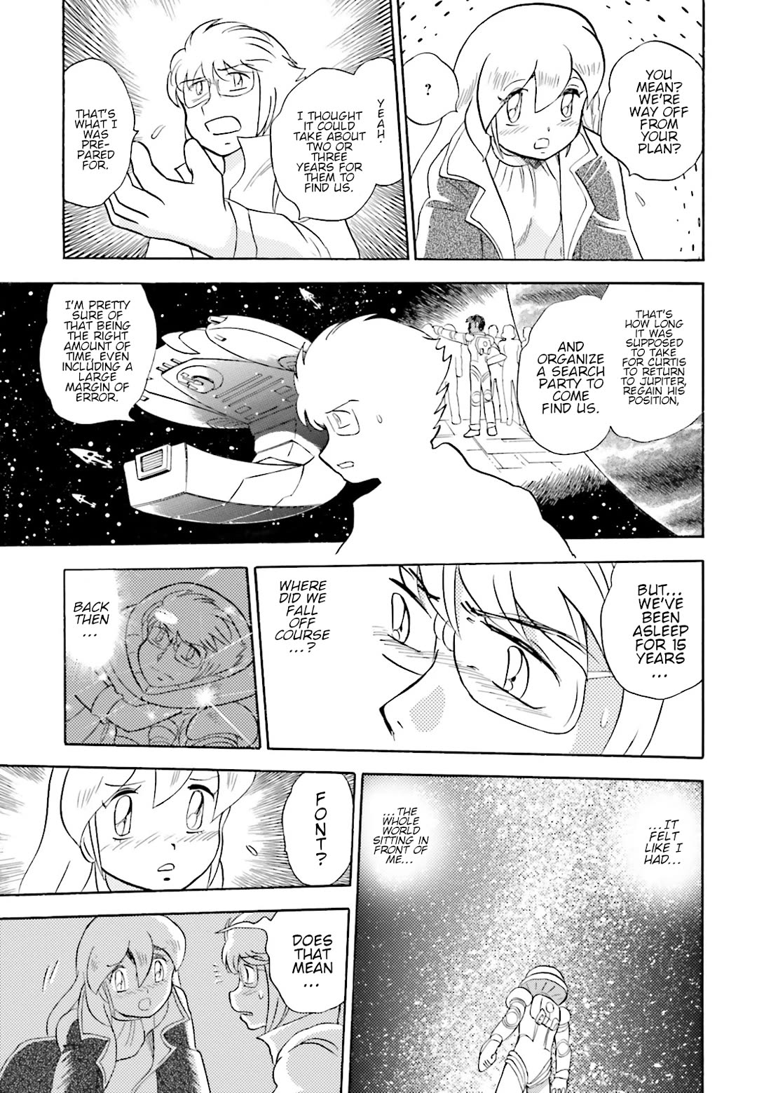 Kidou Senshi Crossbone Gundam Ghost - Chapter 53: Its Name Is Ghost [End]