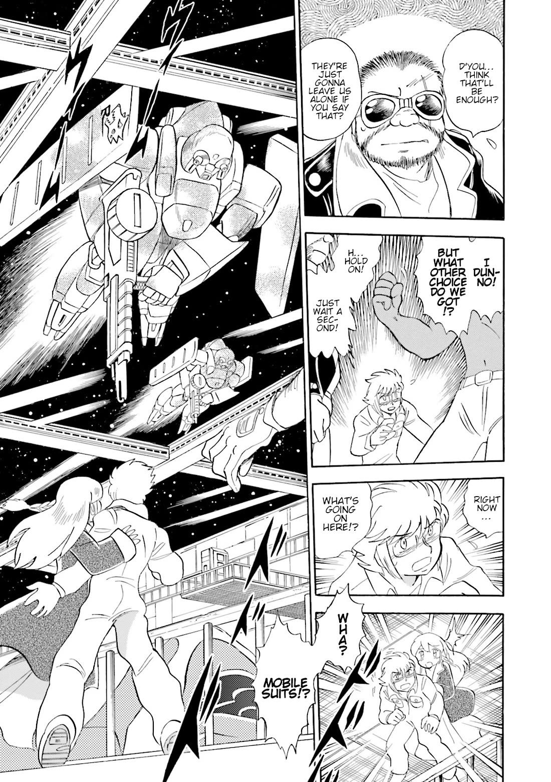 Kidou Senshi Crossbone Gundam Ghost - Chapter 53: Its Name Is Ghost [End]