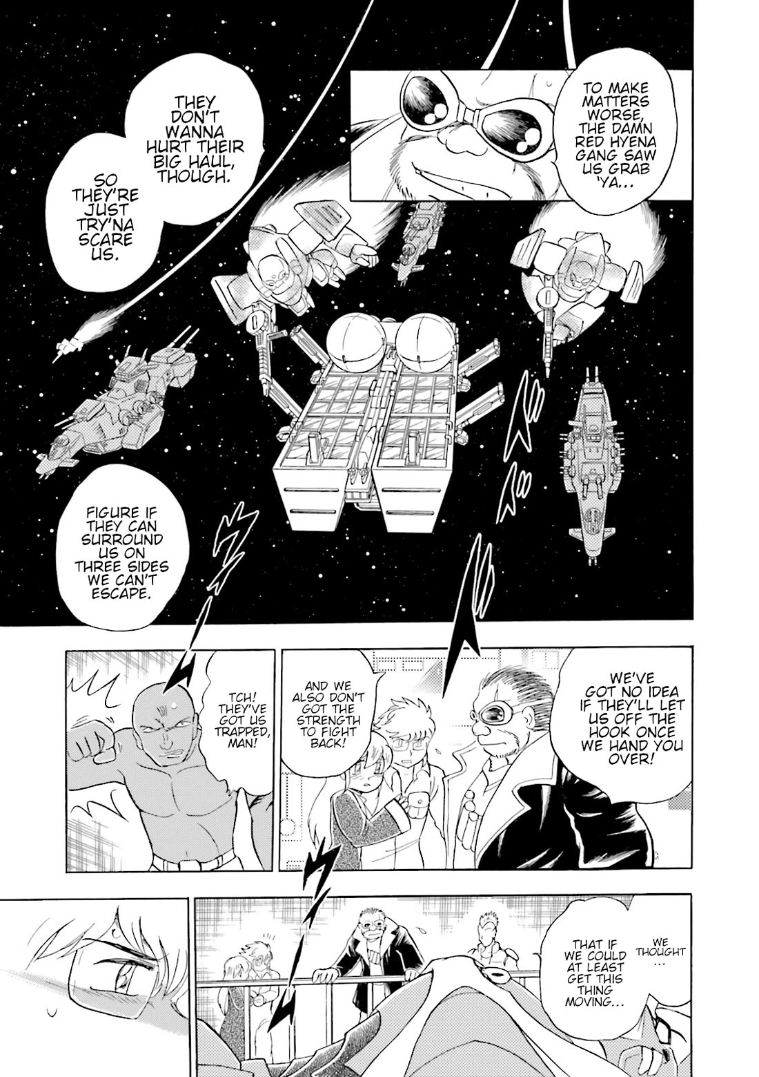 Kidou Senshi Crossbone Gundam Ghost - Chapter 53: Its Name Is Ghost [End]