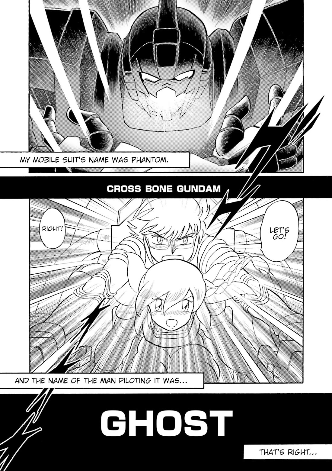 Kidou Senshi Crossbone Gundam Ghost - Chapter 53: Its Name Is Ghost [End]