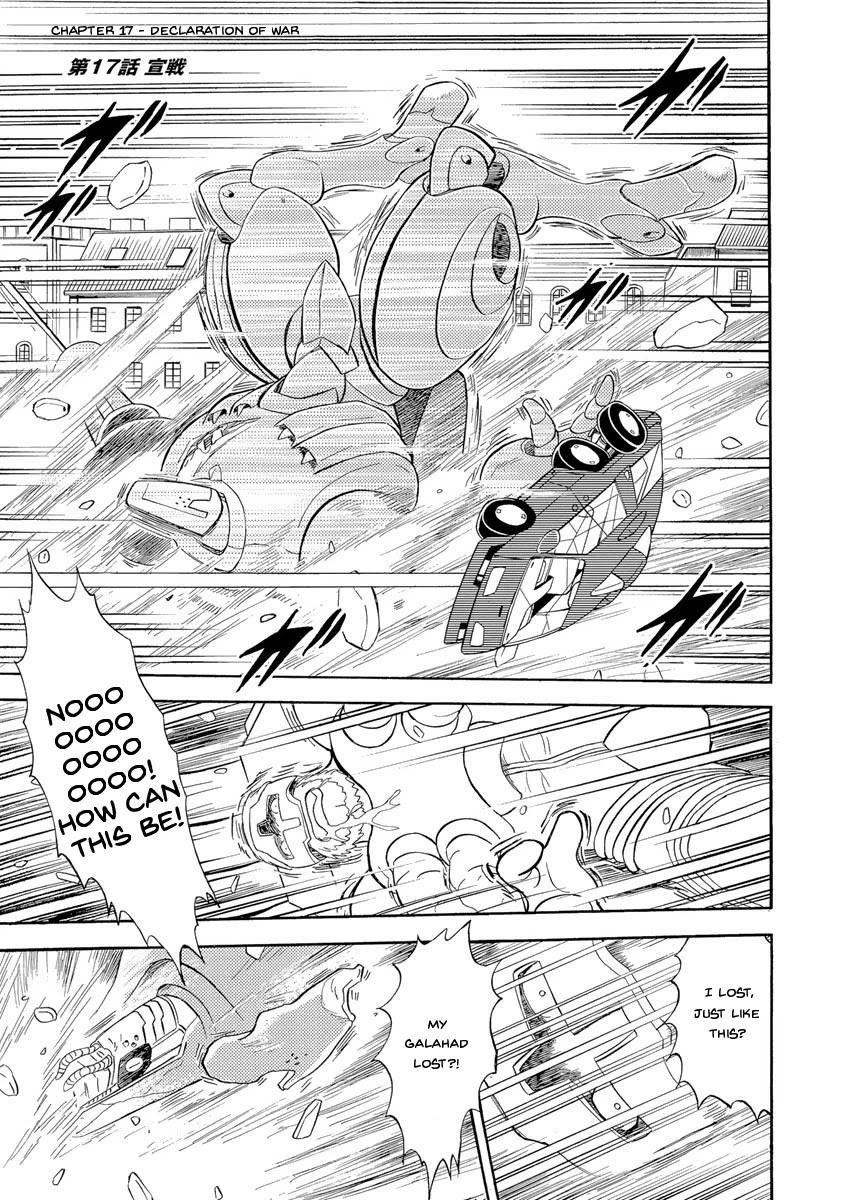 Kidou Senshi Crossbone Gundam Ghost - Chapter 17: Declaration Of War