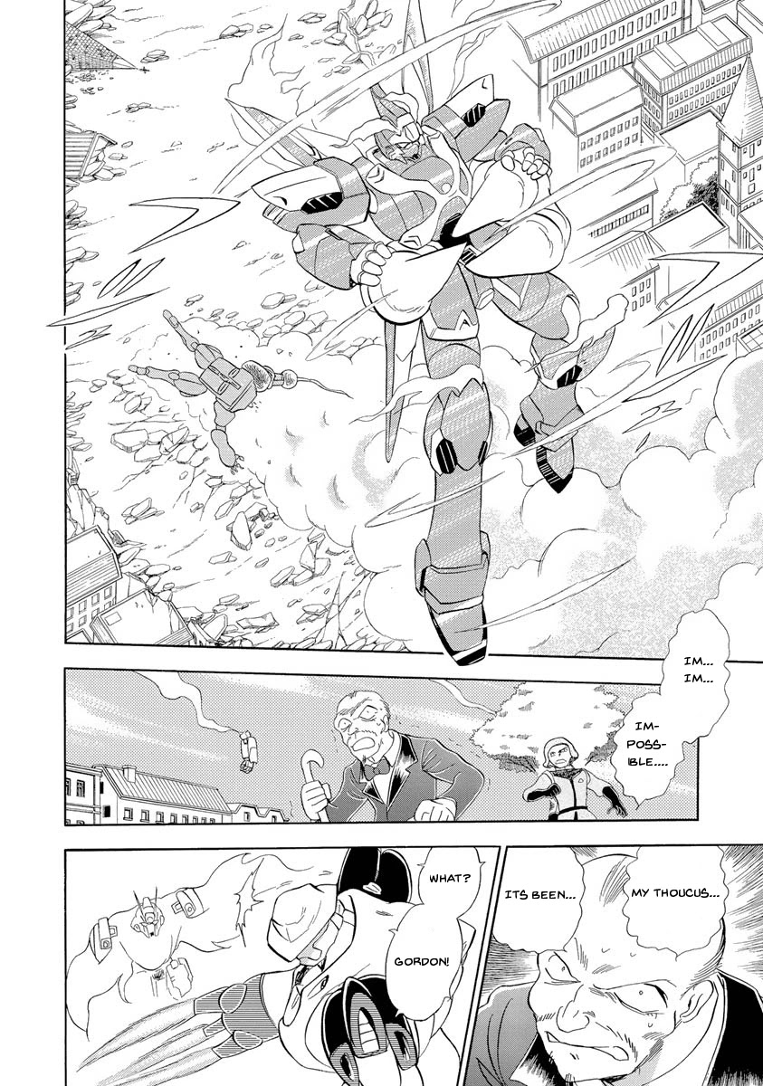 Kidou Senshi Crossbone Gundam Ghost - Chapter 17: Declaration Of War