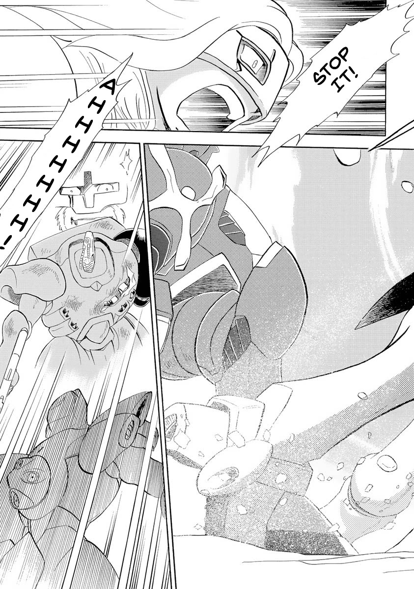 Kidou Senshi Crossbone Gundam Ghost - Chapter 17: Declaration Of War