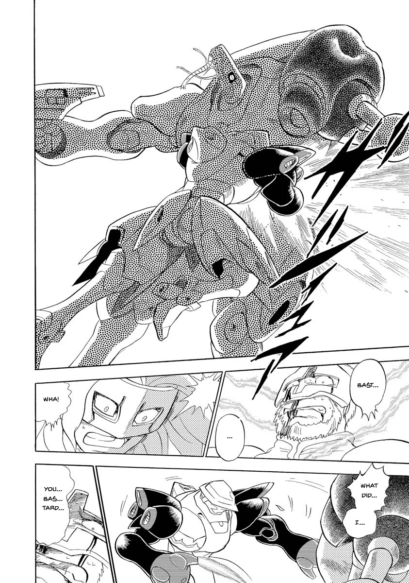 Kidou Senshi Crossbone Gundam Ghost - Chapter 17: Declaration Of War