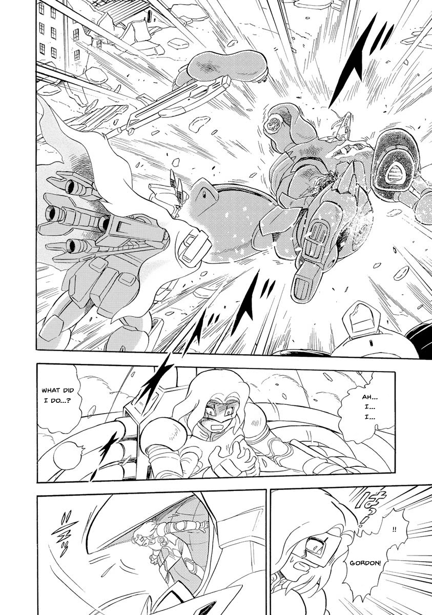 Kidou Senshi Crossbone Gundam Ghost - Chapter 17: Declaration Of War