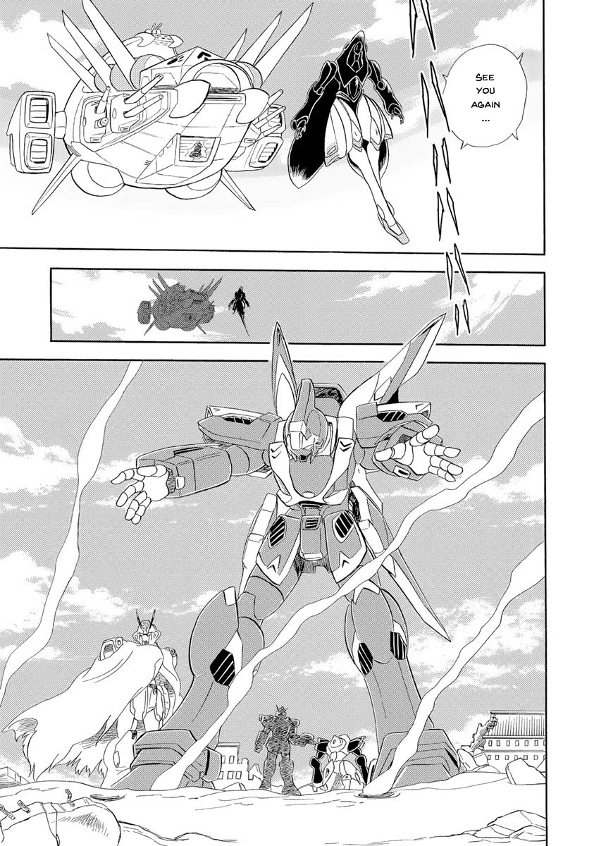 Kidou Senshi Crossbone Gundam Ghost - Chapter 17: Declaration Of War