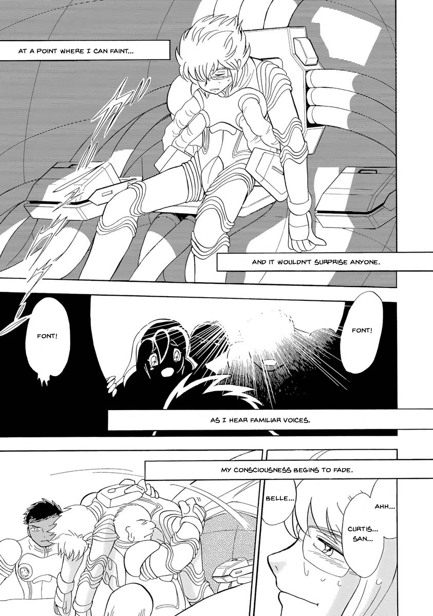 Kidou Senshi Crossbone Gundam Ghost - Chapter 17: Declaration Of War