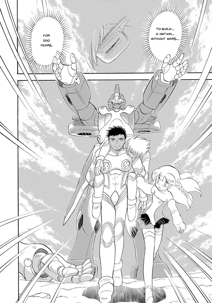 Kidou Senshi Crossbone Gundam Ghost - Chapter 17: Declaration Of War