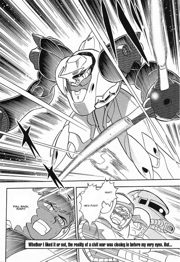 Kidou Senshi Crossbone Gundam Ghost - Vol.1 Chapter 3 : A Messenger From Thocus