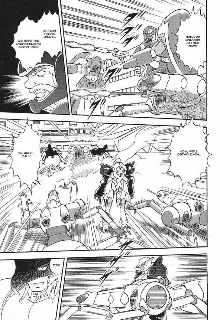 Kidou Senshi Crossbone Gundam Ghost - Vol.1 Chapter 3 : A Messenger From Thocus