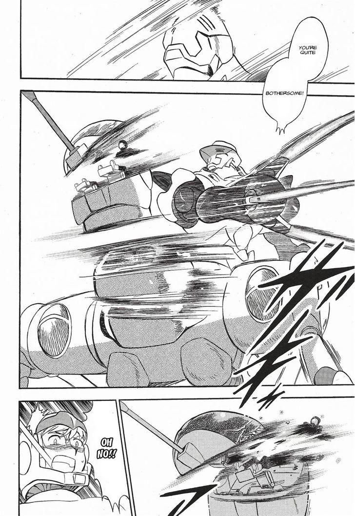 Kidou Senshi Crossbone Gundam Ghost - Vol.1 Chapter 3 : A Messenger From Thocus