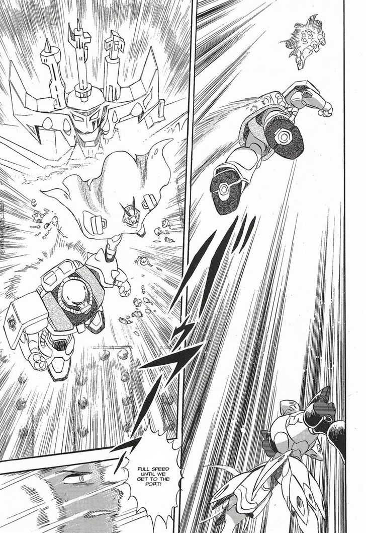 Kidou Senshi Crossbone Gundam Ghost - Vol.1 Chapter 3 : A Messenger From Thocus