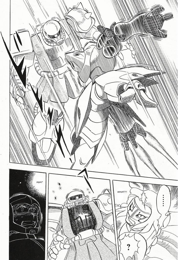 Kidou Senshi Crossbone Gundam Ghost - Vol.1 Chapter 3 : A Messenger From Thocus