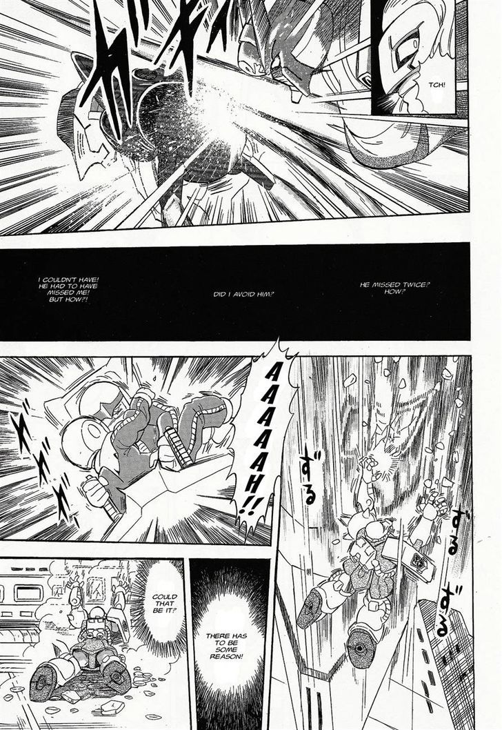 Kidou Senshi Crossbone Gundam Ghost - Vol.1 Chapter 3 : A Messenger From Thocus