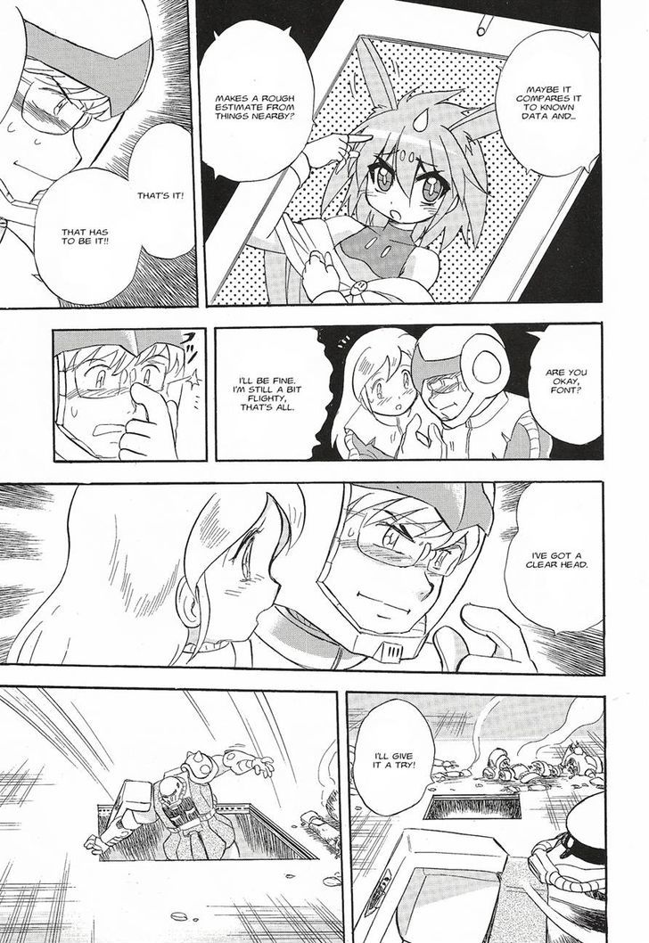 Kidou Senshi Crossbone Gundam Ghost - Vol.1 Chapter 3 : A Messenger From Thocus