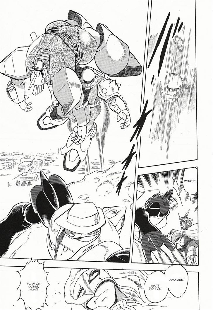 Kidou Senshi Crossbone Gundam Ghost - Vol.1 Chapter 3 : A Messenger From Thocus